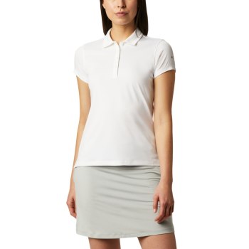 Columbia Polo Dames, Birdie Golf Wit, 68GWRDXUA